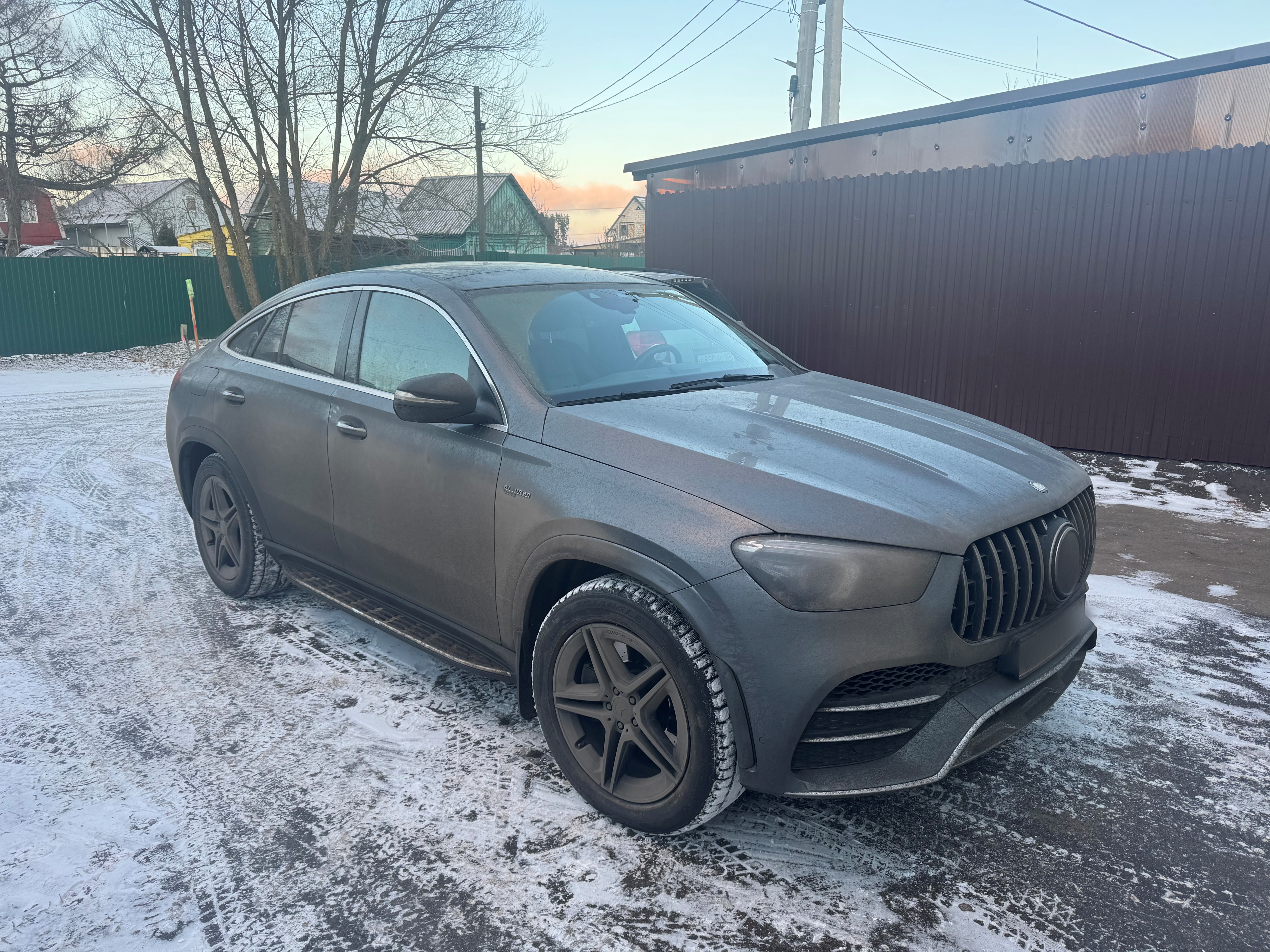 Ремонт АКПП Mercedes-Benz GLE 400 d C167 при ошибке P07B700