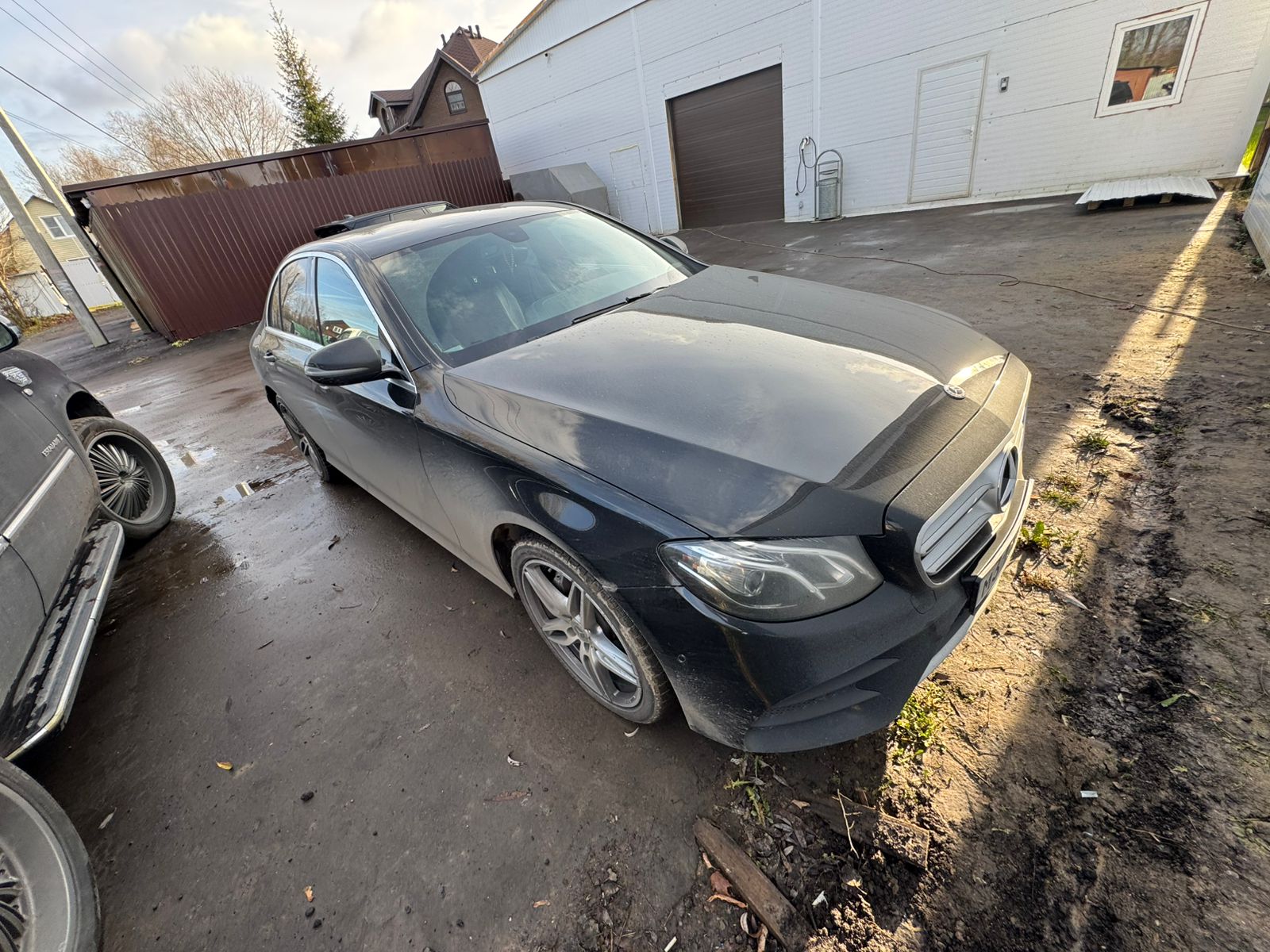 Ремонт АКПП Mercedes E 220 d 4MATIC при ошибке P07B700