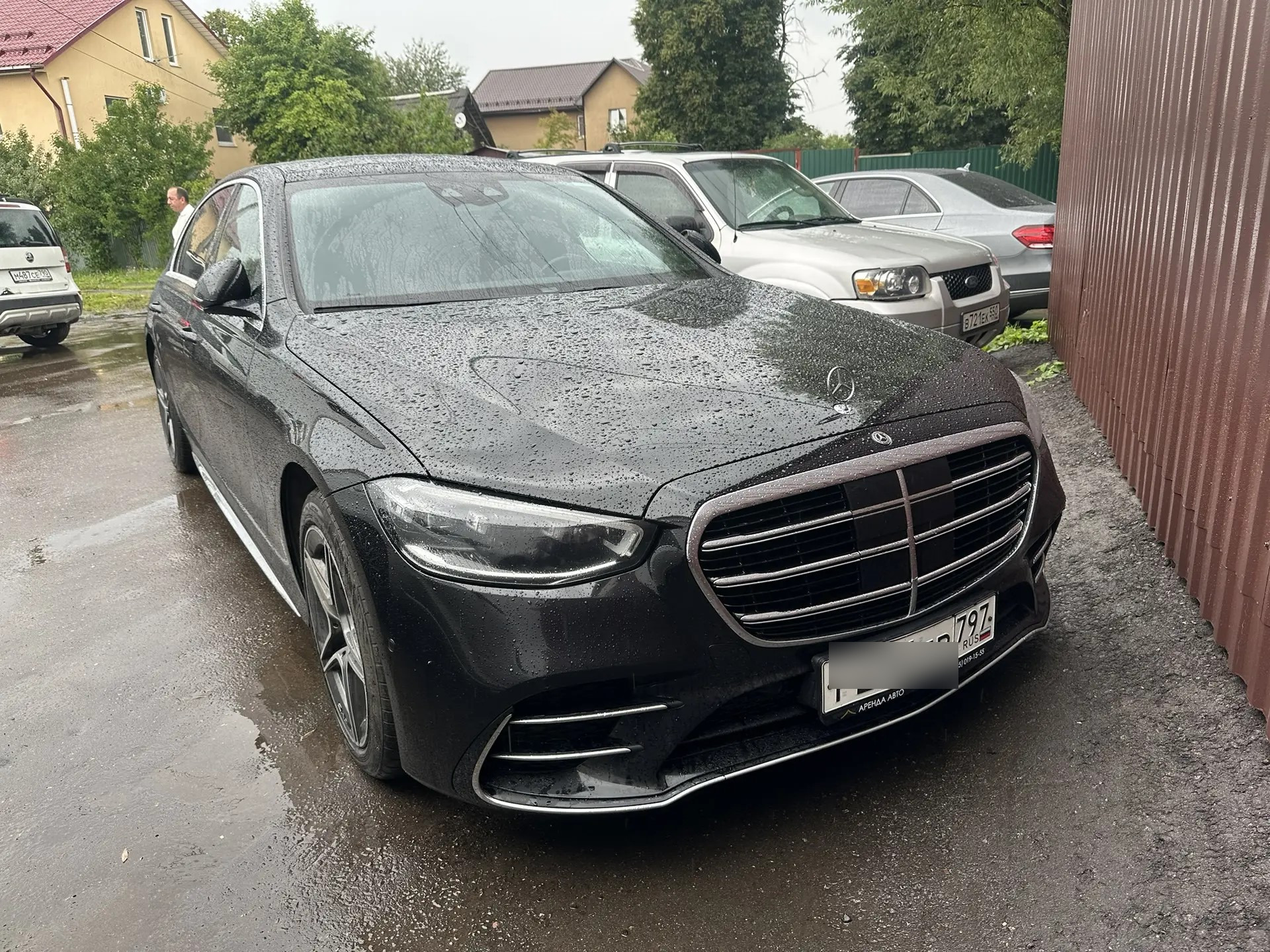 Ремонт АКПП Mercedes-Benz S 350 d W223: пакет F (K27) и гидроблок 725.112