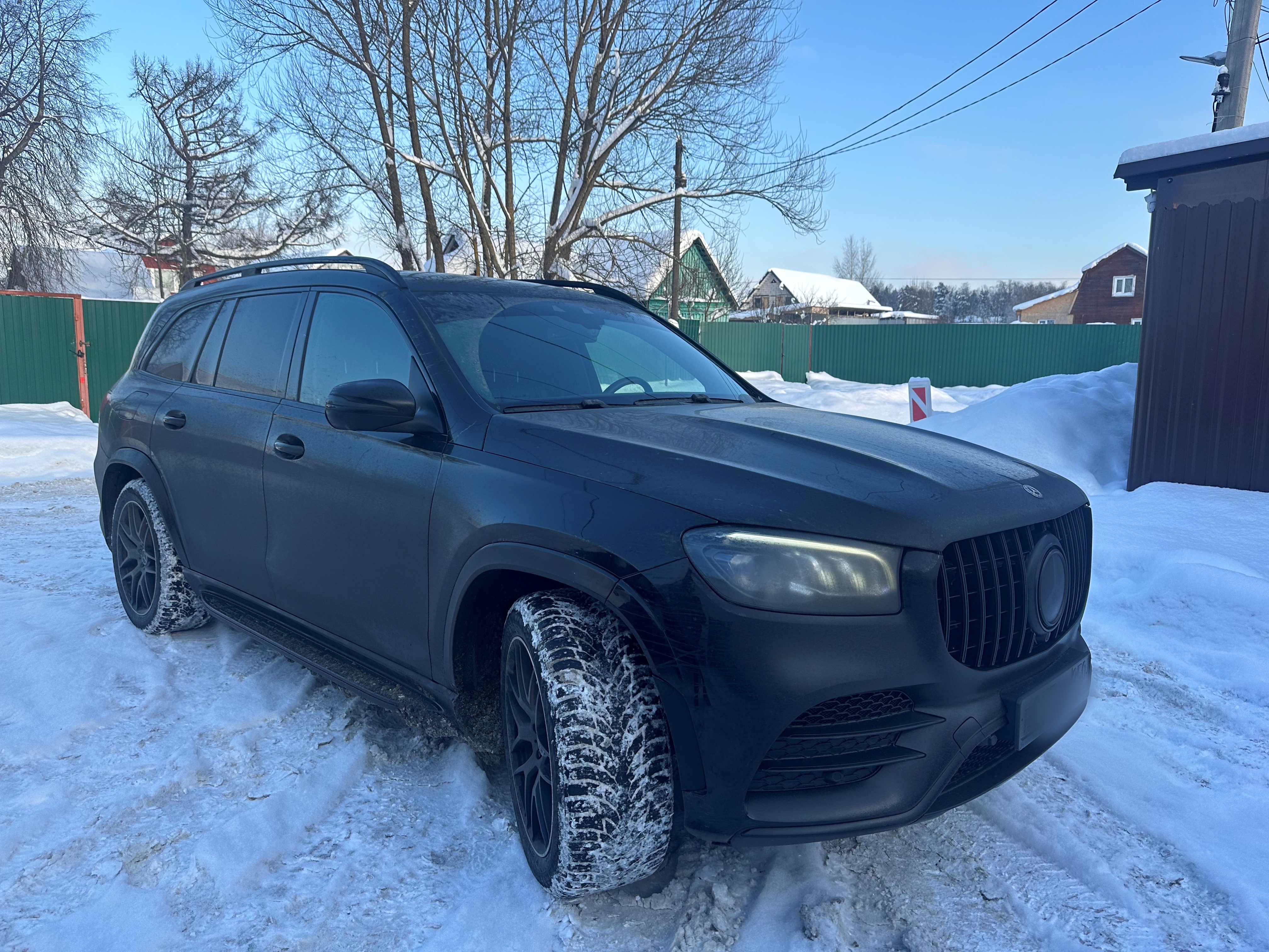Ремонт АКПП Mercedes-Benz GLS 400 d X167 при ошибке P07B700