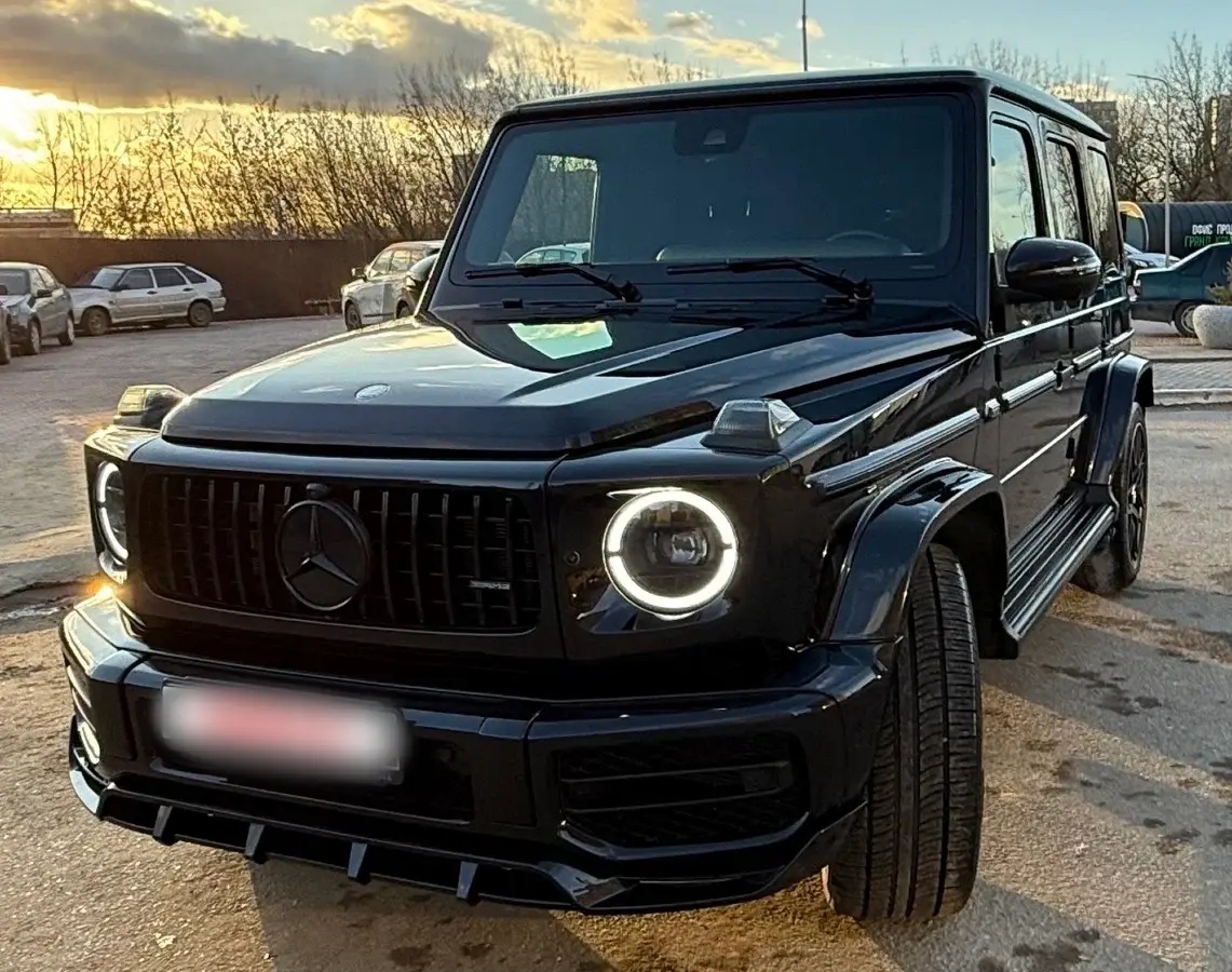 Ремонт АКПП Mercedes-Benz G 500 W463 при сильных пинках