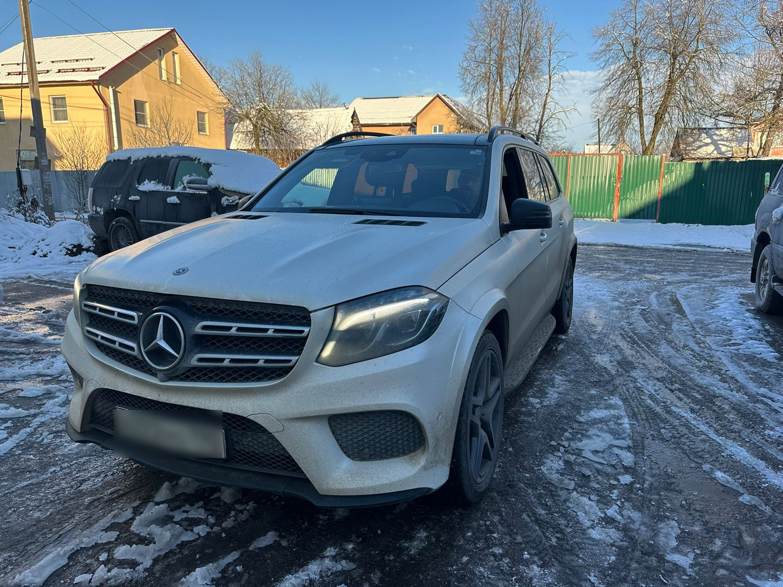 Ремонт АКПП Mercedes-Benz GLS 350 d X166 при ошибках P073E00 и P07B700