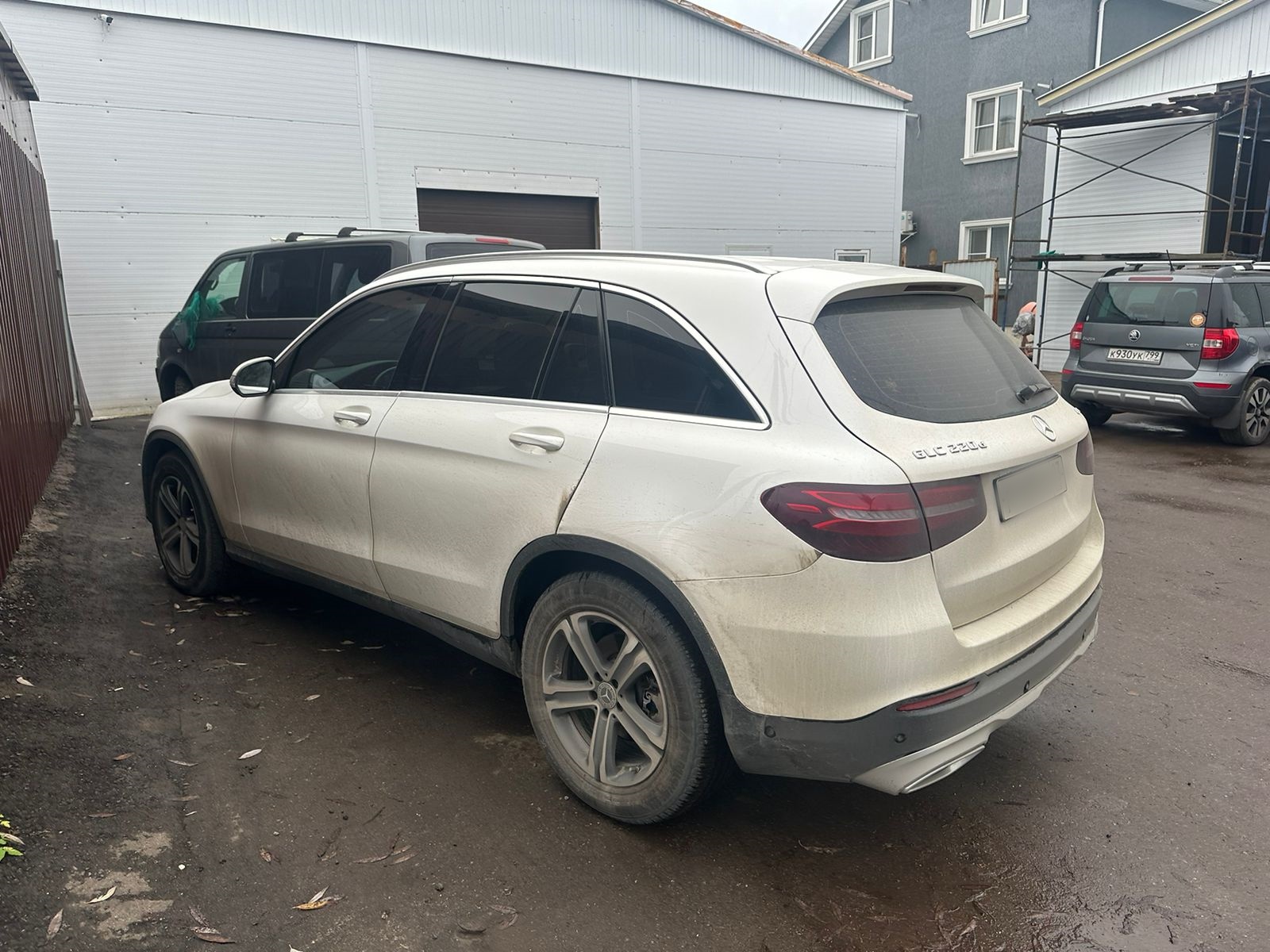 Ремонт АКПП Mercedes-Benz GLC 220 d X253: замена механизма паркинга