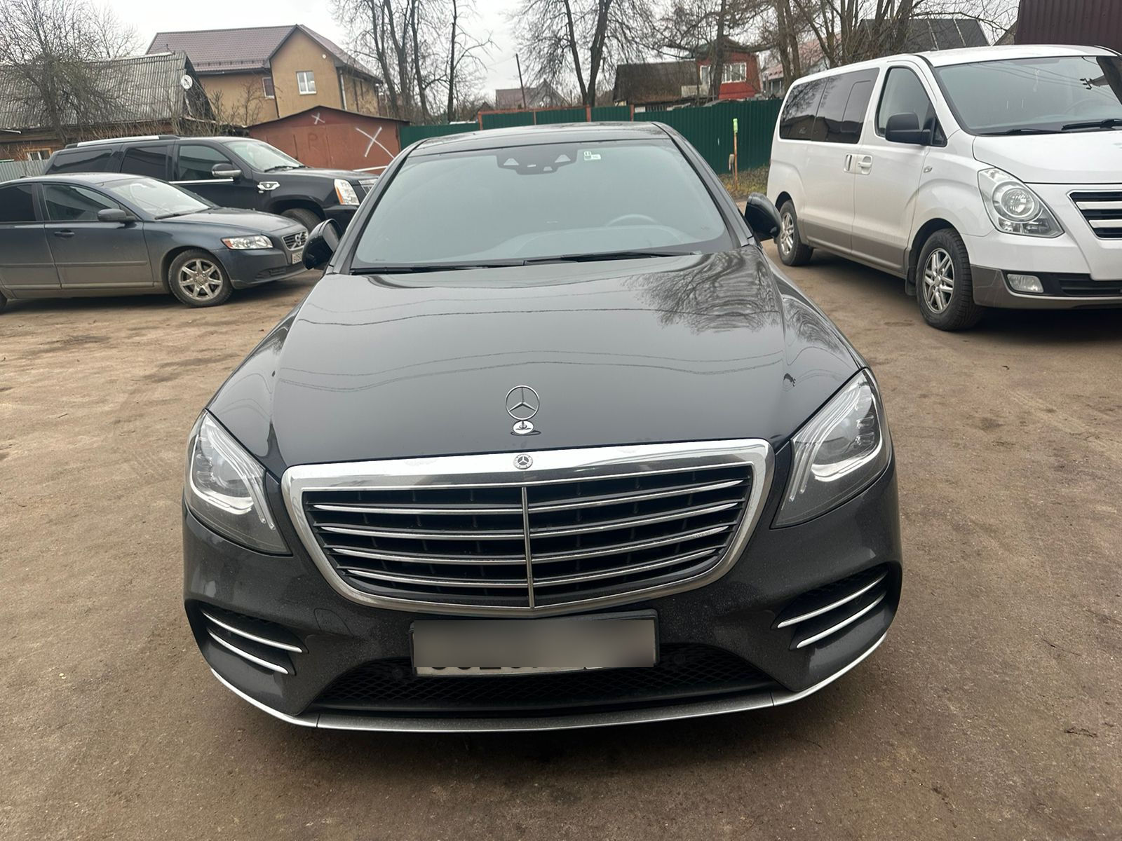 Ремонт АКПП Mercedes S 350 d W222: установка контрактной 9G-Tronic 725.045