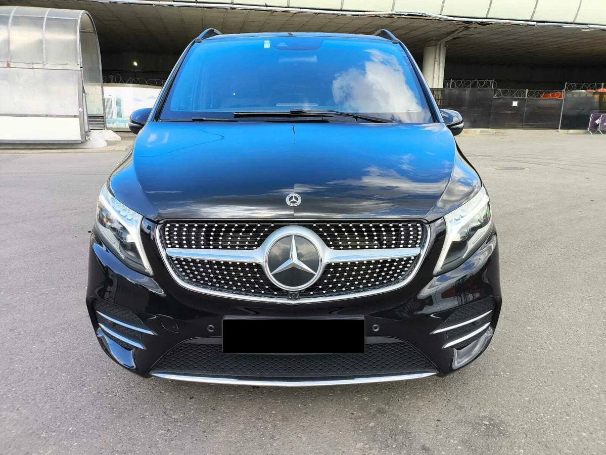 Ремонт АКПП Mercedes-Benz V 300 d Marco Polo W447 при пинках и пробуксовках