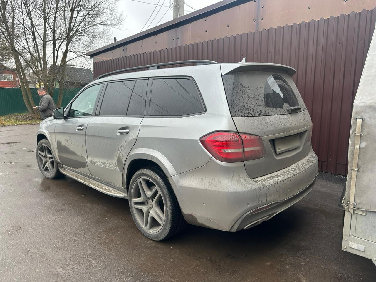 Ремонт АКПП Mercedes GLS 350D X166 при ошибке P073E00