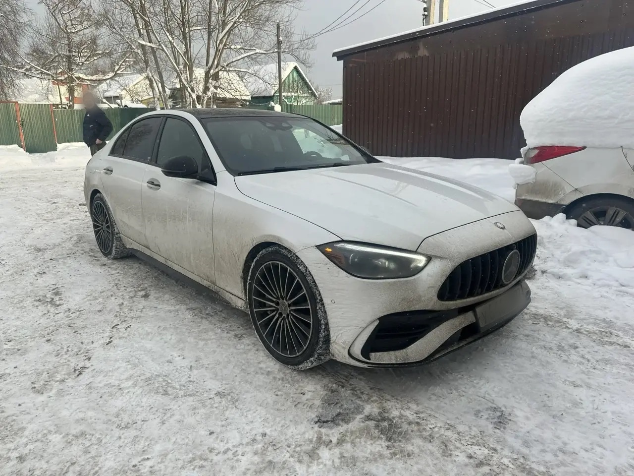 Ремонт АКПП Mercedes-AMG C 43: ошибка P073E00 и аварийный режим