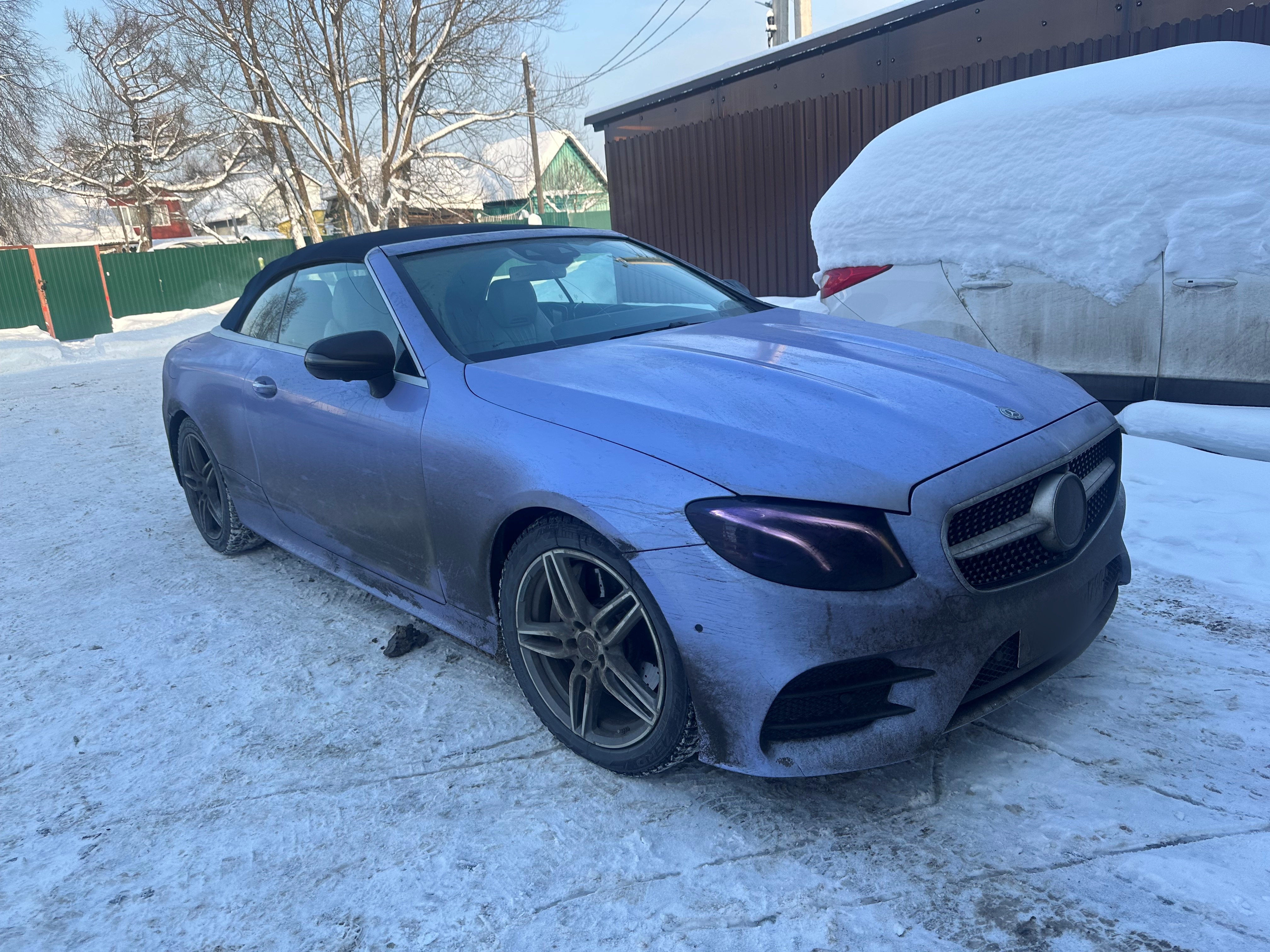 Замена АКПП Mercedes-Benz E 400 A238 при ошибке P074200