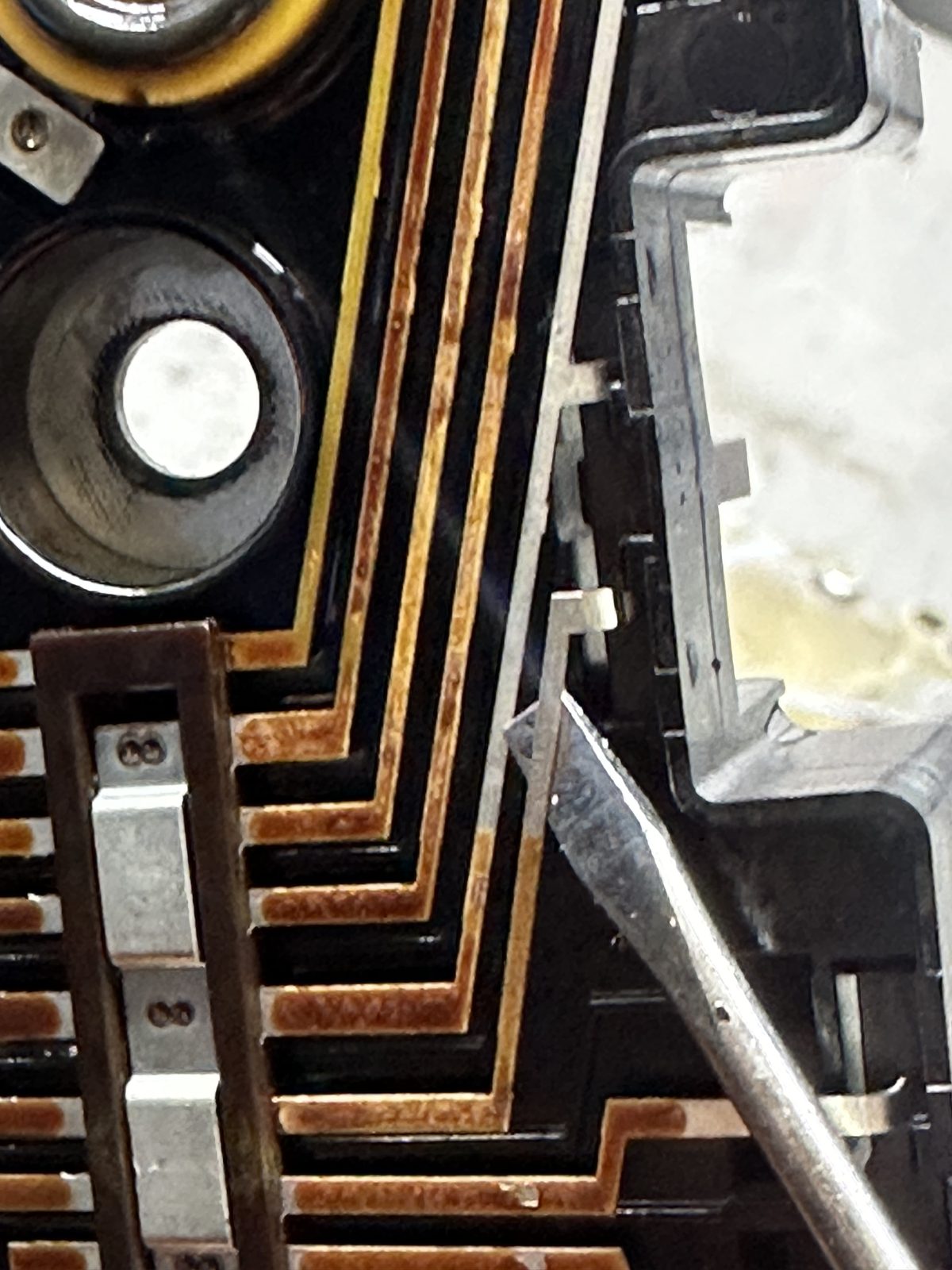 Ремонт АКПП Infiniti FX35 — устранение ошибки P1757 (обрыв контакта front brake)