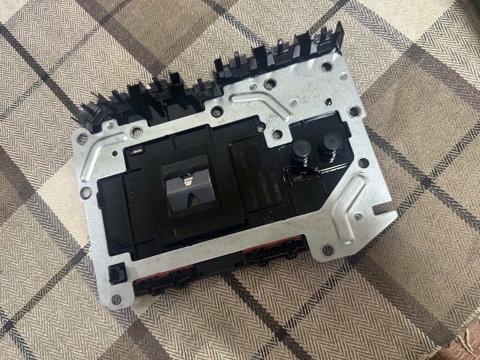 Собранный гидроблок после ремонта