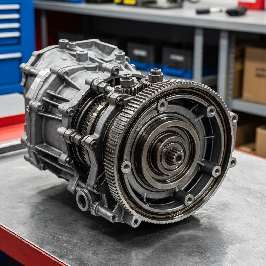 Гидроблок после очистки